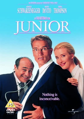 JUNIOR DVD THOMPSON SCHWARZENEGGER DEVITO 