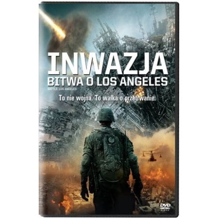 INWAZJA BITWA O LOS ANGELES DVD HALEY ADAMS 