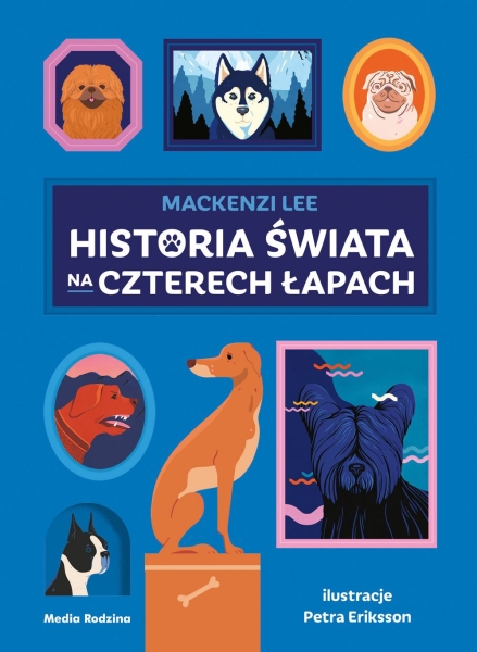 HISTORIA ŚWIATA NA CZTERECH ŁAPACH LEE 