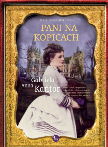 PANI NA KOPICACH GABRIELA ANNA KANTOR 