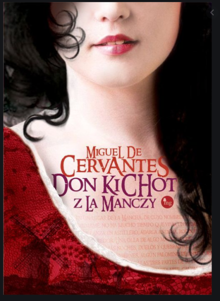 DON KICHO Z LA MANCZY MIGUEL DE CERVANTES 