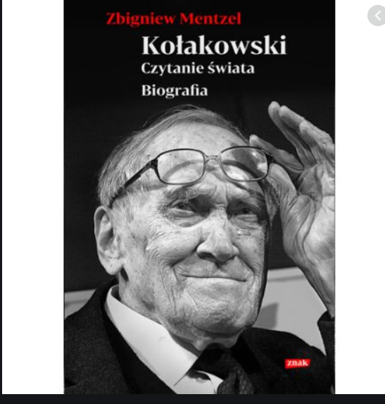 KOŁAKOWSKI ZBIGNIEW MENTZEL 