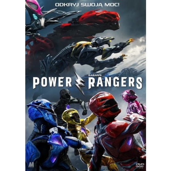 POWER RANGERS DVD BROWN REED SCOTT