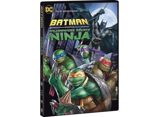 BATMAN KONTRA WOJOWNICZE ŻÓŁWIE NINJA DVD KENNY BAKER