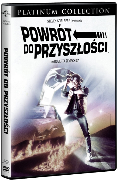 POWRÓT DO PRZYSZŁOŚCI PLATINUM DVD LLOYD WILSON