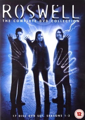 ROSWELL SEASON 1 2 3 DVD SCHIFF KENNY 