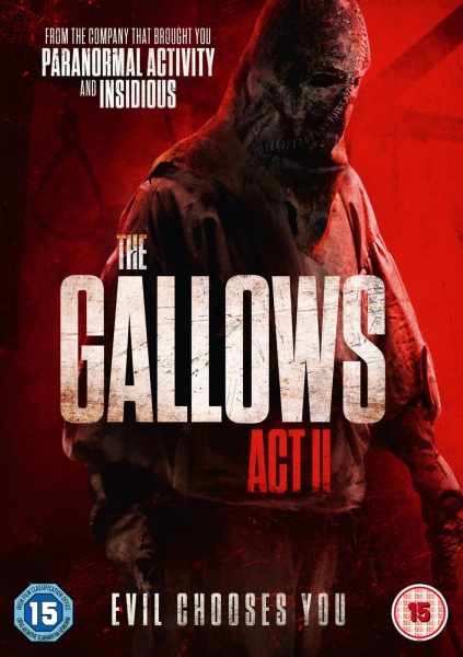 GALLOWS ACT II DVD HURLEY BROWN 