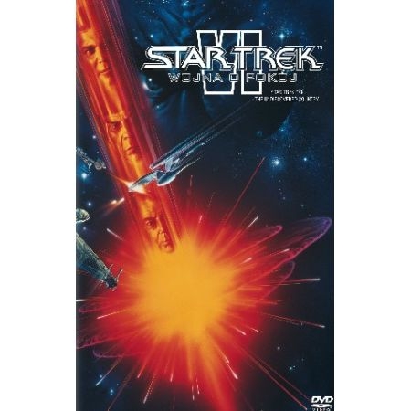 STAR TREK VI WOJNA O POKÓJ DVD MOGRAN