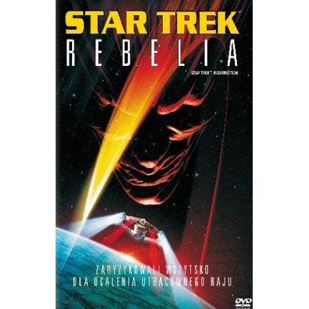 STAR TREK IX REBELIA DVD ABRAHAM FRENCH 