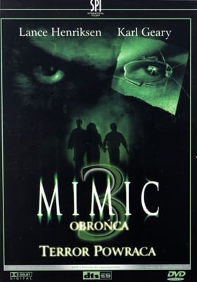 MIMIC 3 OBROŃCA DVD HENRIKSEN GEARY 