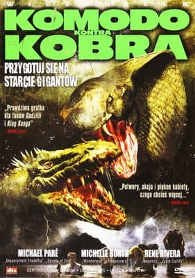 KOMODO KONTRA KOBRA DVD RIVERA BORTH