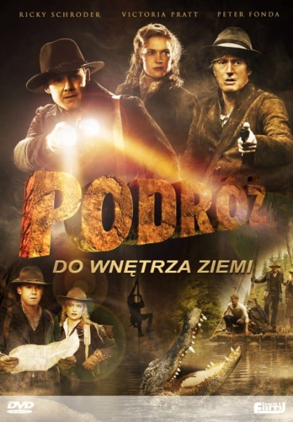 PODRÓŻ DO WNĘTRZA ZIEMI DVD PRATT FONDA SCHRODER