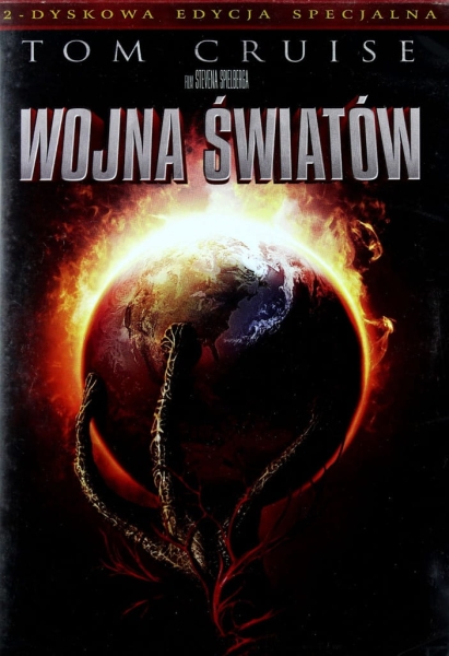 WOJNA ŚWIATÓW DVD CRUISE FREEMAN
