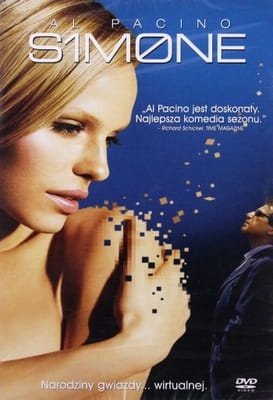 SIMONE DVD AL PACINO TAYLOR