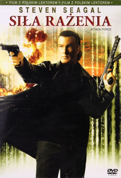 SIŁA RAŻENIA DVD CARTER KENNEDY 