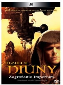 DZIECI DIUNY 2 ZAGROŻONE IMPERIUM DVD STONE SARANDON 