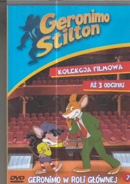 GERONIMO STILTON 7.3 ODCINKI.69 MIN DVD
