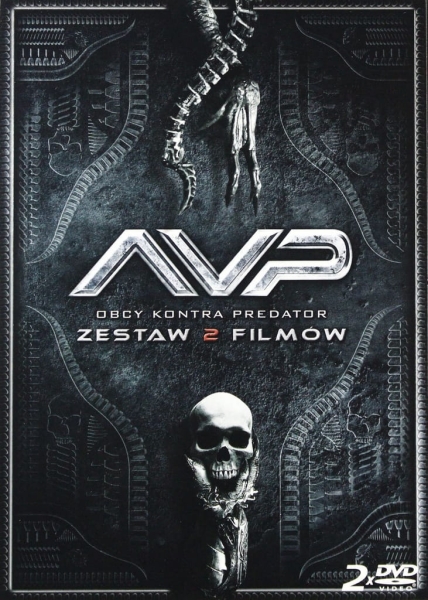 OBCY KONTRA PREDATOR 1 2 DVD ARMSTRONG HENRIKSEN