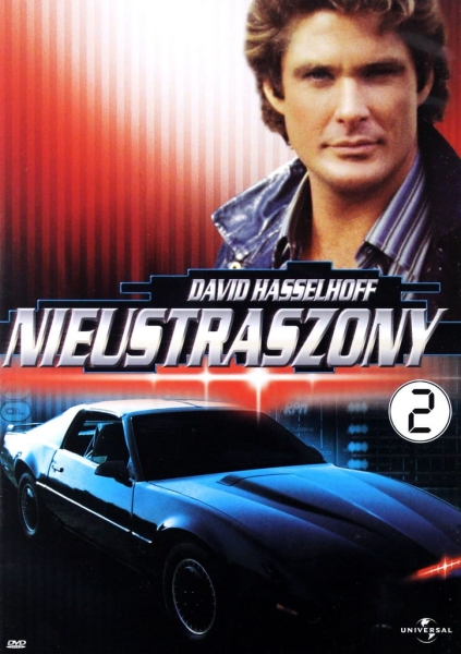 NIEUSTRASZONY O2 DVD HASSELHOFF HAYERS 