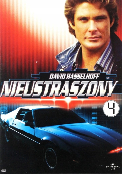 NIEUSTRASZONY O4 DVD HASSELHOFF HAYERS 