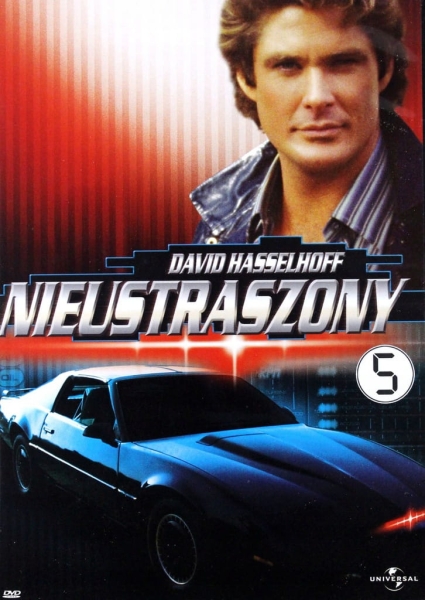 NIEUSTRASZONY O4 DVD HASSELHOFF HAYERS 