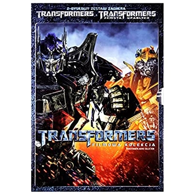 TRANSFORMERS 1 2 DVD WELKER RICHARDSON 