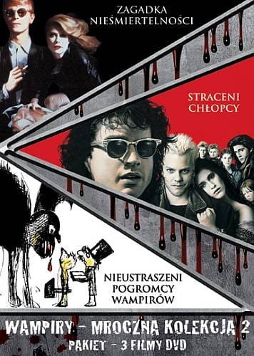 WAMPIRY MROCZNA KOLEKCJA 2 DVD BANDERAS PITT