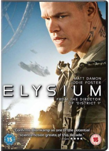 ELYSIUM DVD DAMON FOSTER 