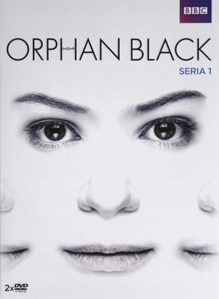 ORPHAN BLACK SEZON 1 DVD RICHINGS ELLIOTT