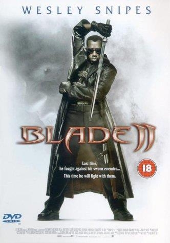 BLADE 2 DVD SNIPES WOODS WILSON
