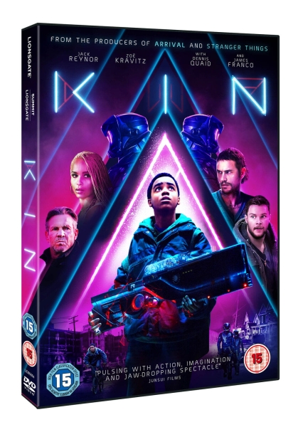 KIN ZABÓJCZA BROŃ DVD FRANCO REYNOR