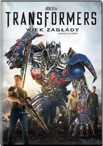 TRANSFORMERS 4 WIEK ZAGŁADY DVD GOODMAN WELKER 