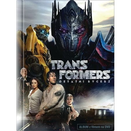 TRANSFORMERS 5 OSTATNI RYCERZ DVD SIMMONS WELKER 