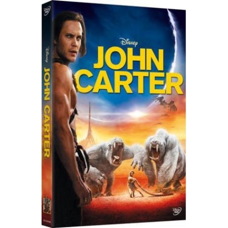 JOHN CARTER DVD ANDREWS STANTON 