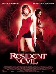 RESIDENT EVIL DVD JOVOVICH BUTLER 