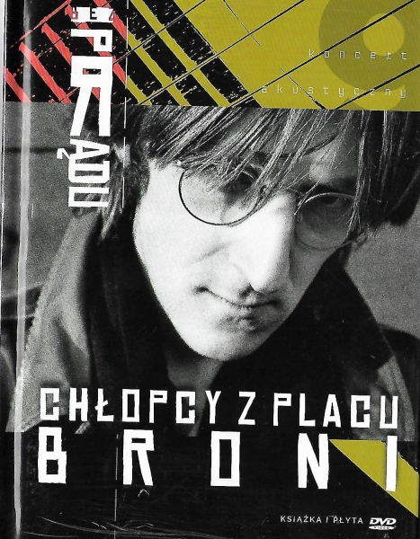 CHŁOPCY Z PLACU BRONI BEZ PRĄDU DVD KONCERT FOLIA 