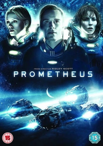 PROMETHEUS DVD  WILSON THOMSON 