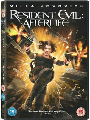 RESIDENT EVIL AFTERLIFE DVD JOVOVICH BLAIR 