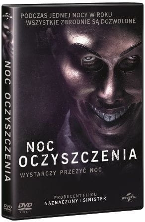 NOC OCZYSZCZENIA DVD JACOBS CLARKSON 