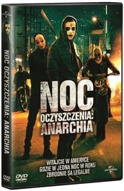 NOC OCZYSZCZENIA ANARCHIA DVD WILLIAMS ROBINSON  
