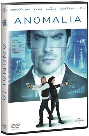 ANOMALIA DVD SOMERHALDER KNAPP CLARKE 