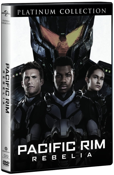 PACIFIC RIM REBELIA DVD EASTWOOD ADAMS 