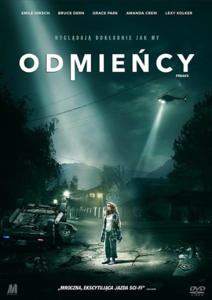 ODMIEŃCY DVD HIRSCH DERN PARK CREW KOLKER 