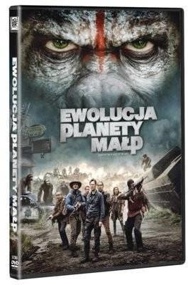 EWOLUCJA PLANETY MAŁP DVD RUSSELL LEBLANC