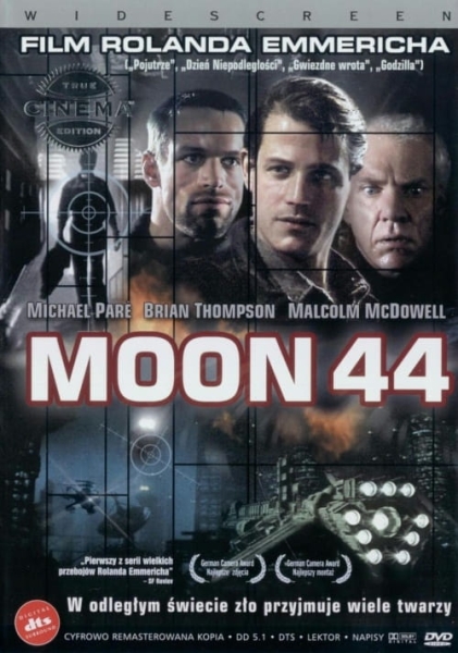 MOON 44 DVD EMMERICH MCDOWELL THOMPSON MARCH