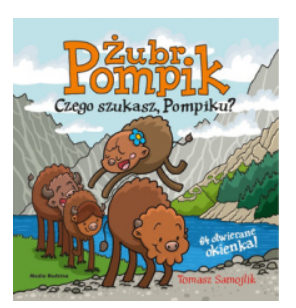 ŻUBR POMPIK TOMASZ SAMOJLIK 