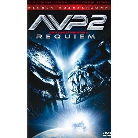 OBCY KONTRA PREDATOR 2 DVD OLSSON ROBBINS