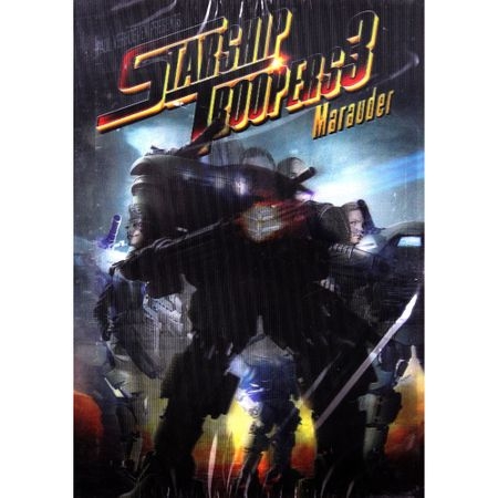 ŻOŁNIERZE KOSMOSU 3 GRABIEŻCA DVD BURTON COLLINS