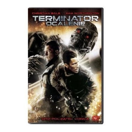 TERMINATOR OCALENIE DVD BALE WORTHINGTON 