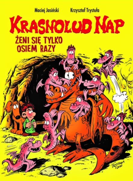 KRASNOLUD NAP MACIEJ JASIŃSKI 
